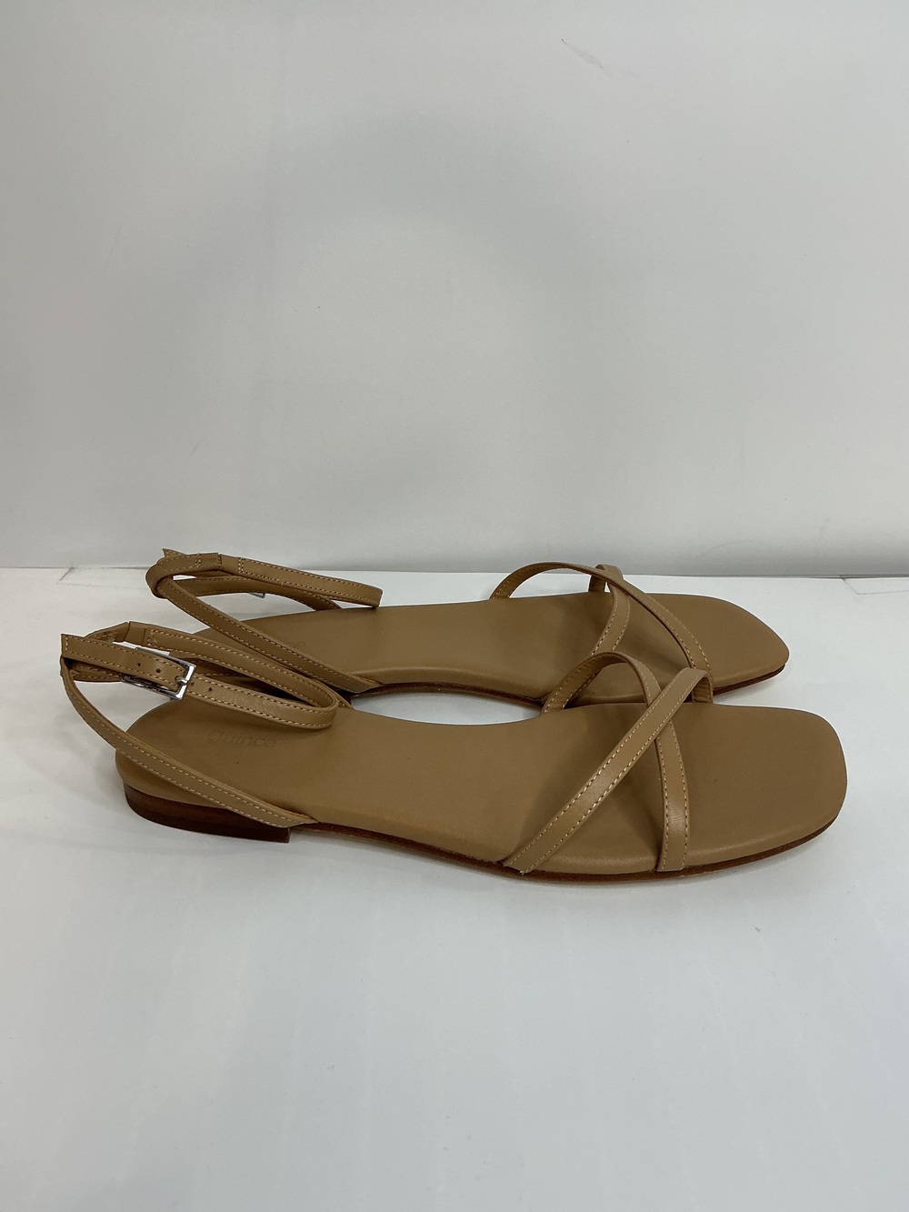 Italian Leather Ankle Strap Sandal - Picture 2 of 3